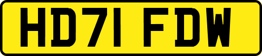 HD71FDW