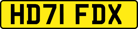 HD71FDX