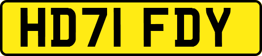 HD71FDY