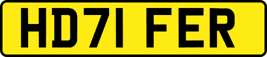 HD71FER