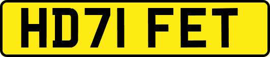 HD71FET
