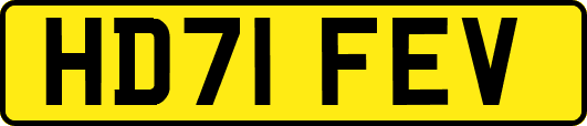 HD71FEV