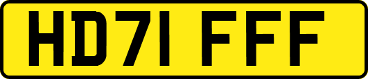 HD71FFF