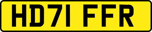 HD71FFR