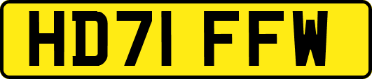 HD71FFW