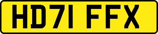HD71FFX