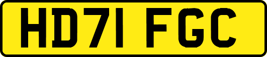 HD71FGC