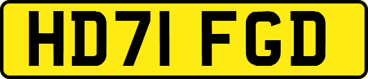 HD71FGD