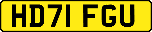 HD71FGU