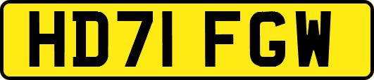HD71FGW