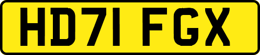 HD71FGX