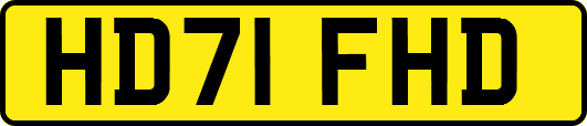 HD71FHD