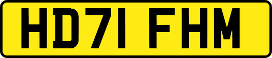 HD71FHM