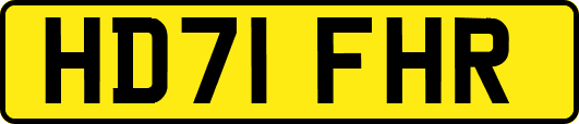 HD71FHR