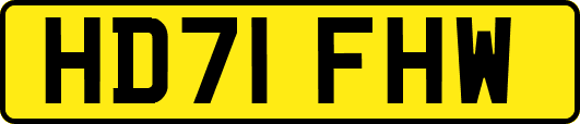 HD71FHW