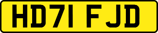 HD71FJD