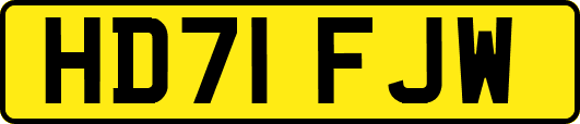 HD71FJW