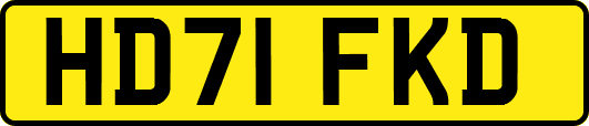 HD71FKD