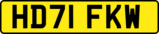 HD71FKW