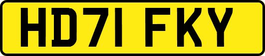 HD71FKY