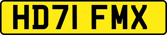 HD71FMX