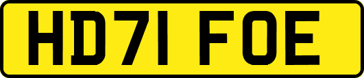 HD71FOE