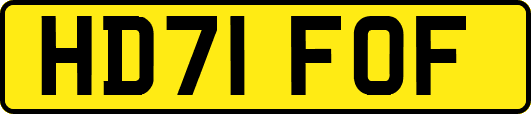 HD71FOF