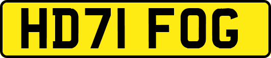 HD71FOG