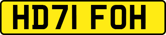HD71FOH