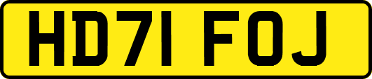 HD71FOJ