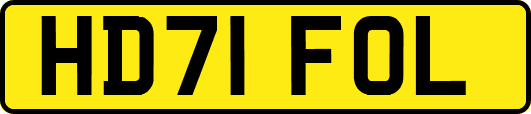 HD71FOL