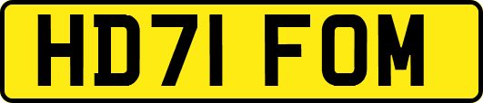 HD71FOM