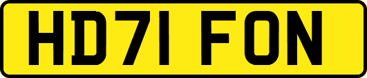 HD71FON