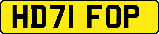 HD71FOP