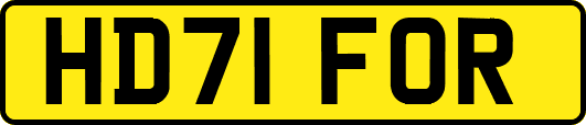 HD71FOR