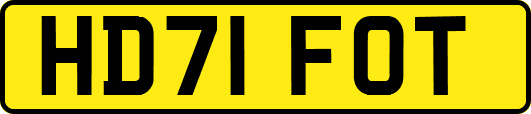 HD71FOT