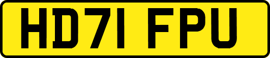 HD71FPU