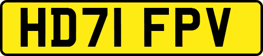 HD71FPV