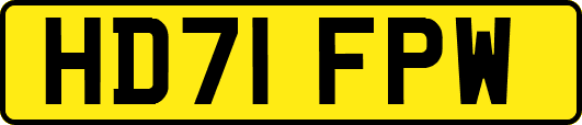 HD71FPW