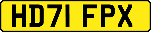 HD71FPX