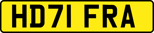HD71FRA