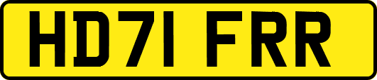 HD71FRR