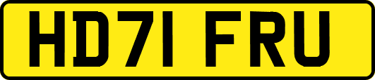HD71FRU
