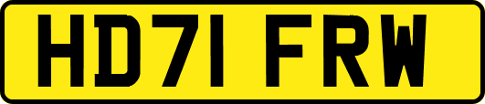 HD71FRW