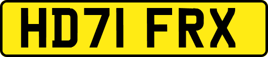 HD71FRX