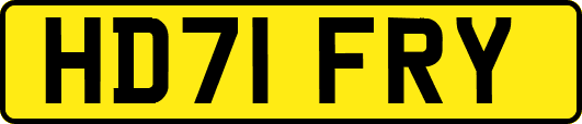 HD71FRY