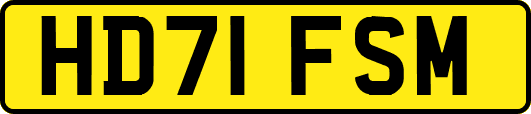 HD71FSM