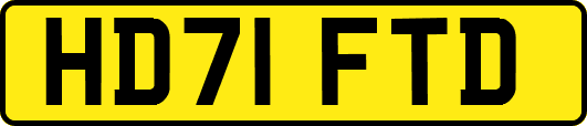 HD71FTD