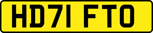 HD71FTO