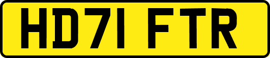 HD71FTR